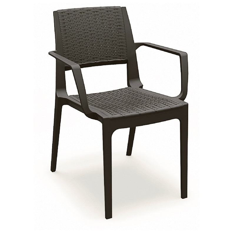 Compamia Capri Resin Dining Arm Chair - Set of 2