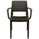 Compamia Capri Resin Dining Arm Chair - Set of 2