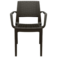 Compamia Capri Resin Dining Arm Chair - Set of 2