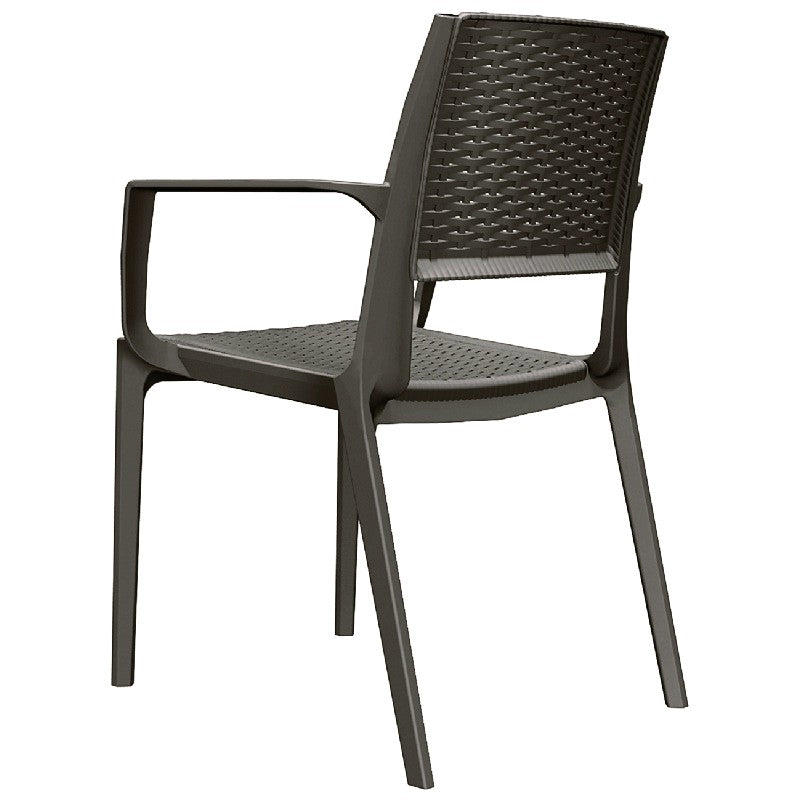 Compamia Capri Resin Dining Arm Chair - Set of 2