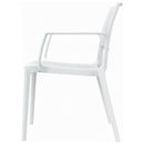 Compamia Capri Resin Dining Arm Chair - Set of 2