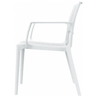 Compamia Capri Resin Dining Arm Chair - Set of 2