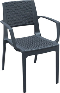 Compamia Capri Resin Dining Arm Chair - Set of 2