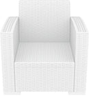 Compamia Monaco Resin Patio Club Chair with Cushion