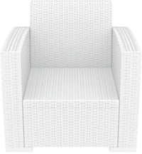 Compamia Monaco Resin Patio Club Chair with Cushion