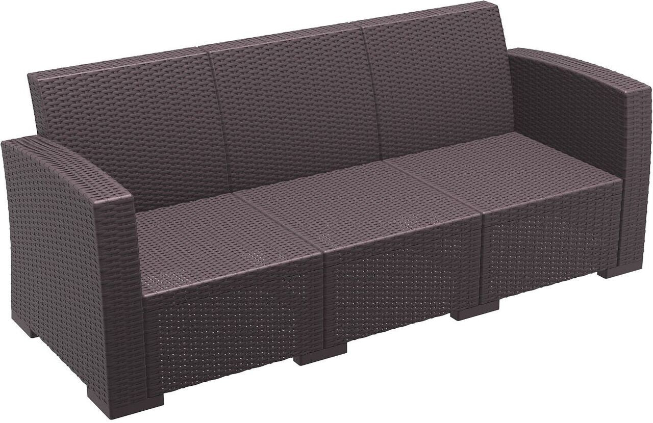 Compamia Monaco Resin Patio Sofa with Cushion