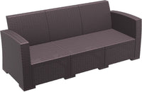 Compamia Monaco Resin Patio Sofa with Cushion