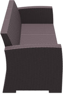 Compamia Monaco Resin Patio Sofa with Cushion