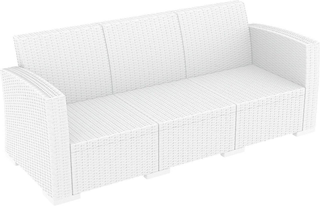 Compamia Monaco Resin Patio Sofa with Cushion