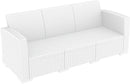 Compamia Monaco Resin Patio Sofa with Cushion