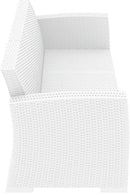 Compamia Monaco Resin Patio Sofa with Cushion