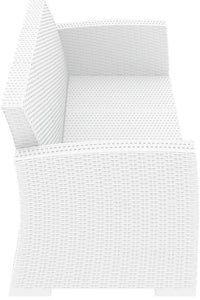 Compamia Monaco Resin Patio Sofa with Cushion