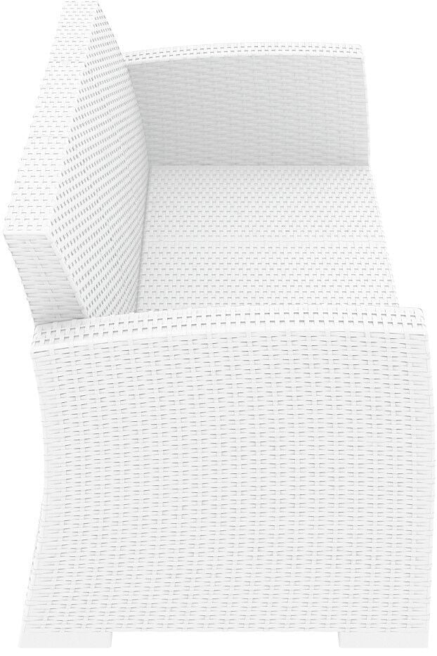 Compamia Monaco Resin Patio Sofa with Cushion