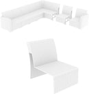 Compamia Monaco Sectional Extension Part Brown with Cushion