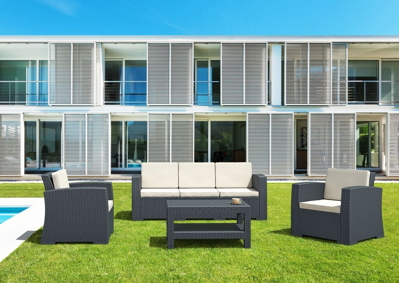 Compamia Monaco Rectangle Patio Coffee Table