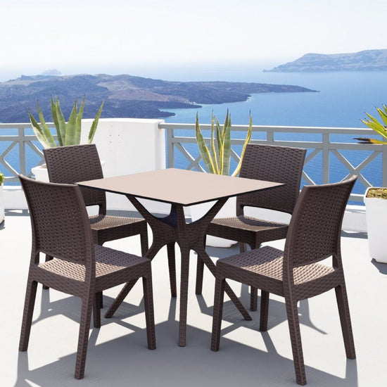 Compamia Ibiza 5-Piece Outdoor Dining Set