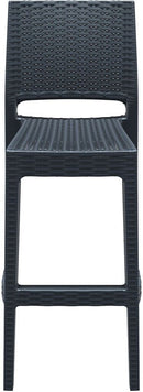 Compamia Jamaica Resin Wickerlook Barstool Set of 2