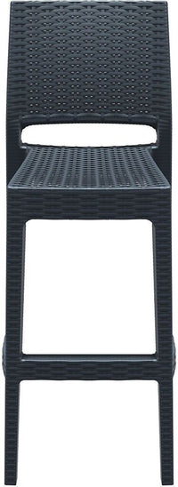 Compamia Jamaica Resin Wickerlook Barstool Set of 2