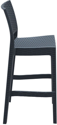 Compamia Jamaica Resin Wickerlook Barstool Set of 2