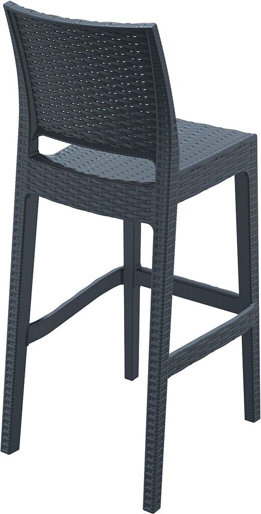 Compamia Jamaica Resin Wickerlook Barstool Set of 2