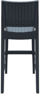 Compamia Jamaica Resin Wickerlook Barstool Set of 2