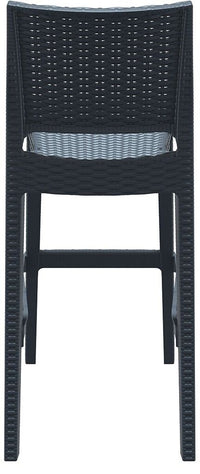 Compamia Jamaica Resin Wickerlook Barstool Set of 2