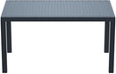 Compamia Orlando Wickerlook Rectangle Dining Table 55 inch