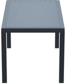 Compamia Orlando Wickerlook Rectangle Dining Table 55 inch