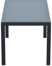 Compamia Orlando Wickerlook Rectangle Dining Table 55 inch