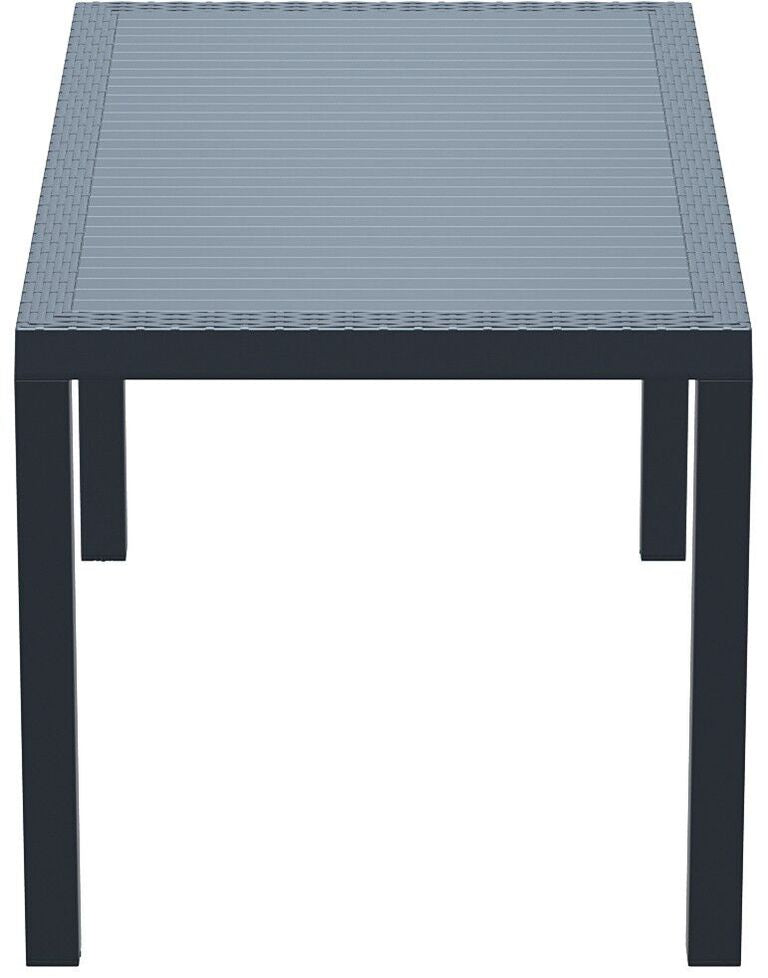 Compamia Orlando Wickerlook Rectangle Dining Table 55 inch