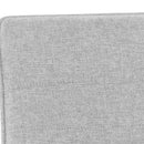Sunpan Huxley Dining Chair in Belfast Heather Grey / Dawn Grey