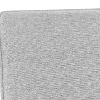 Sunpan Huxley Dining Chair in Belfast Heather Grey / Dawn Grey