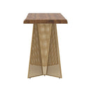 Sunpan Mickey Console Table