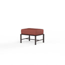 Sunset West La Jolla Aluminum Ottoman with Cushion