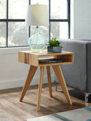 Greenington Azara End Table, Caramelized