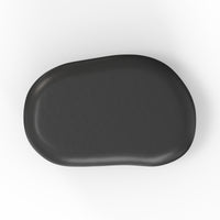 Sunset West Pebble Coffee Table - Gray / Bone