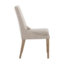 Sunpan Rosine Dining Chair - Effie Flax - Set of Two