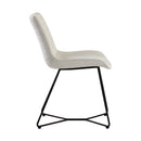 Sunpan Gracen Dining Chair in Hazelnut / Nightfall Black