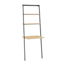 Greenington Santa Cruz Leaning Desk, Wheat