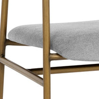 Sunpan Giorgio Dining Armchair - Polo Club Stone