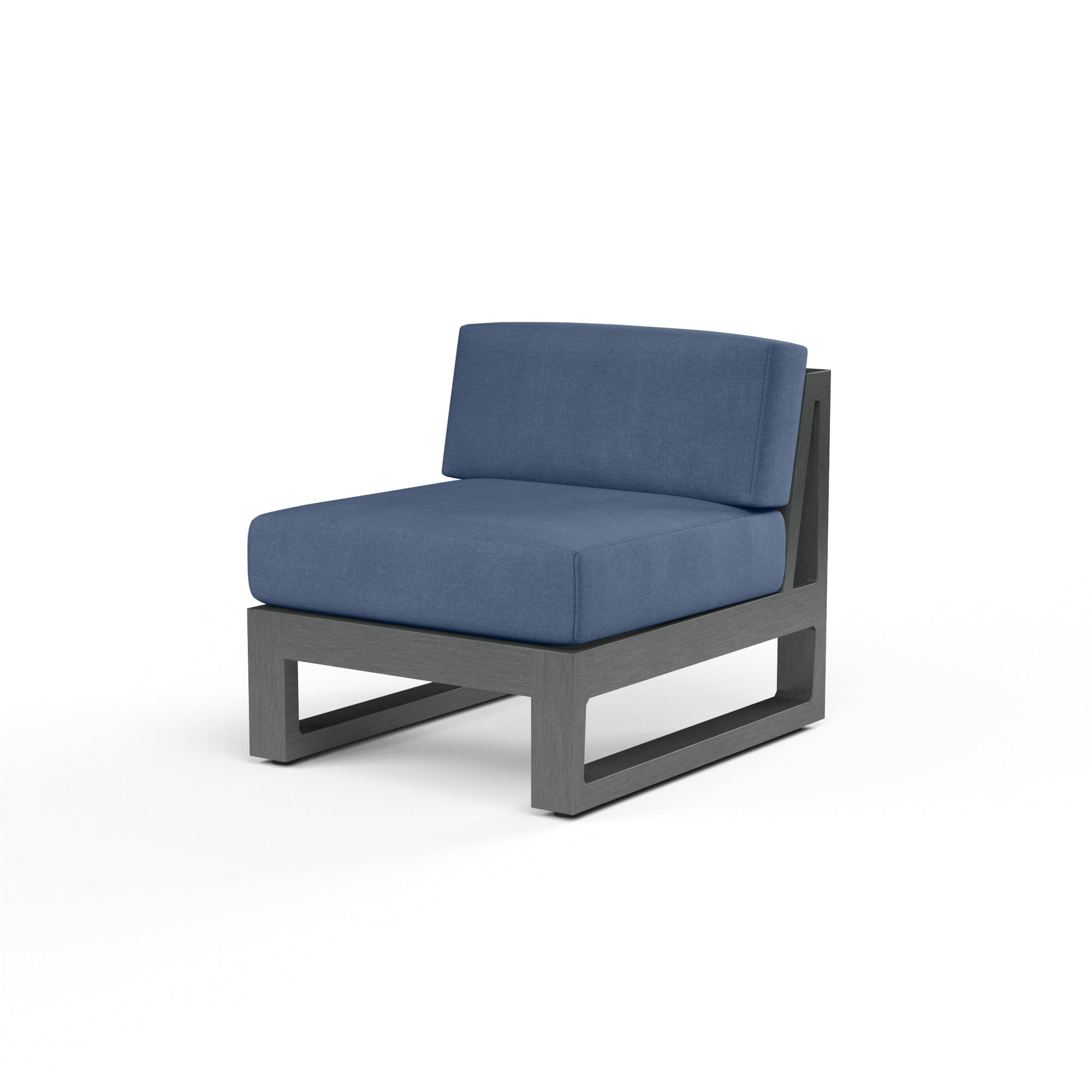 Sunset West Redondo Armless Club with Cushion