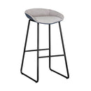 Sunpan Skylar Barstool - Polo Club Stone / Dillon Thunder