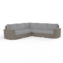 Sunset West Coronado Wicker Sectional With Cushions