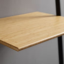Greenington Santa Cruz Leaning Desk, Wheat