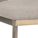 Sunpan Reid Dining Chair - Biscotti Brown - Set of Two