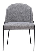 Zuo Modern Jambi Dining Chair Black & White/Ivory