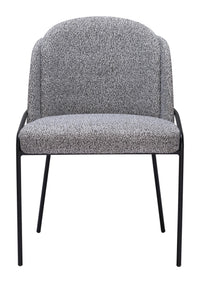 Zuo Modern Jambi Dining Chair Black & White/Ivory