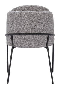 Zuo Modern Jambi Dining Chair Black & White/Ivory