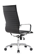Woodstock Marketing Janis High Back Swivel Arm Chair