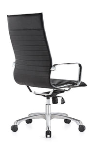 Woodstock Marketing Janis High Back Swivel Arm Chair